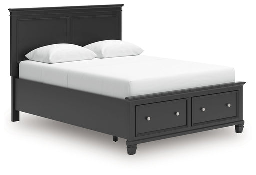 Lanolee - Panel Bed - Simple Home Plus
