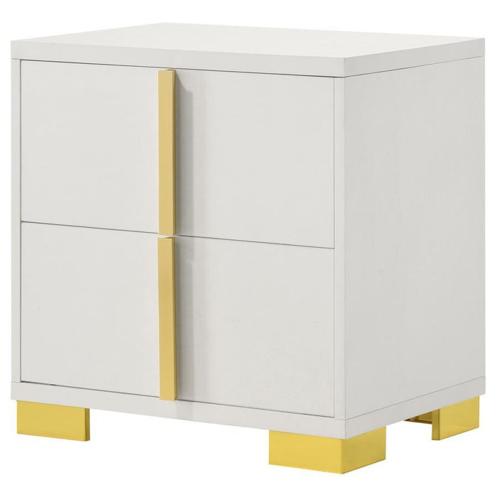 Marceline - 2-Drawer Nightstand - Simple Home Plus