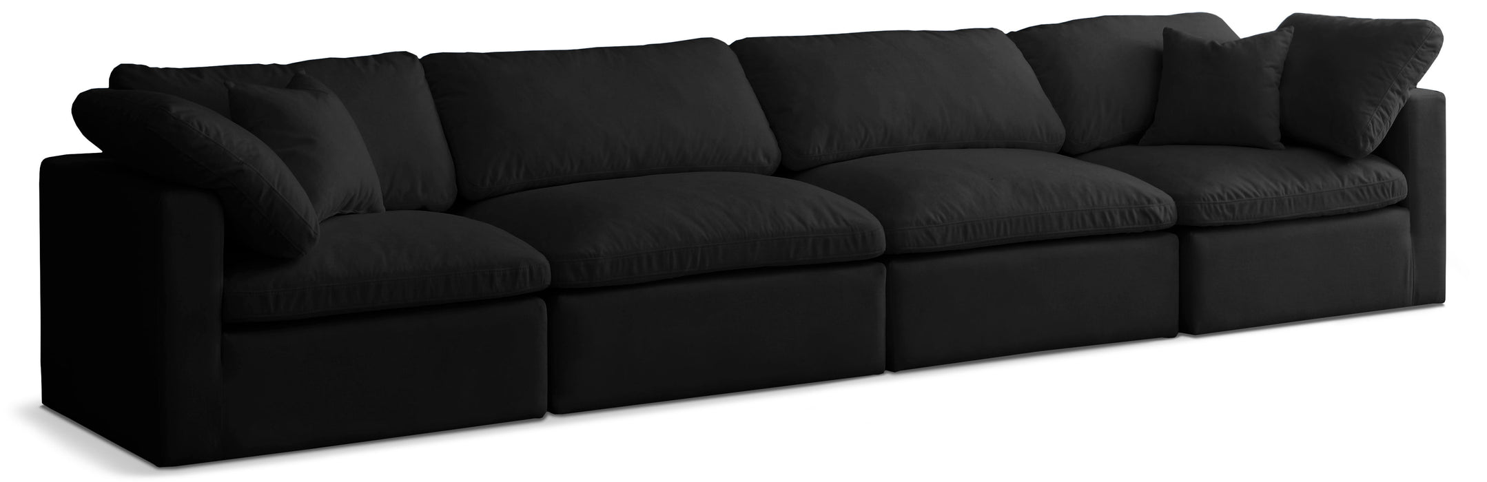 Plush - Modular 4 Seat Sofa - Simple Home Plus