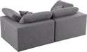 Serene - Modular 2 Seat Sofa - Simple Home Plus