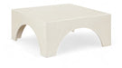 Renza - Concrete And Fiberglass Indoor / Outdoor Table - Simple Home Plus