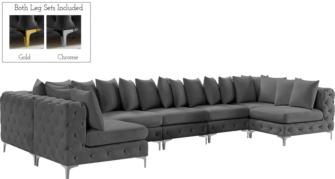 Tremblay - 7 Piece Modular Sectional - Simple Home Plus