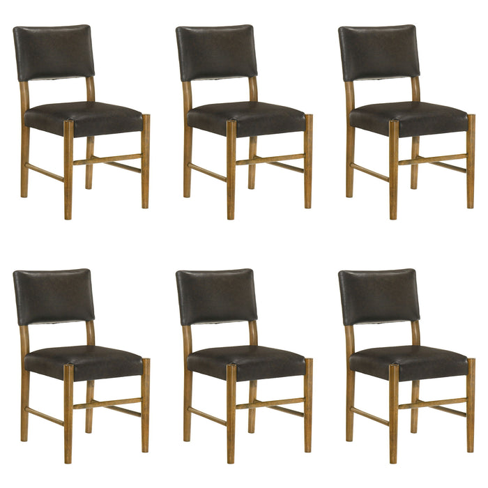 Bennet - Modern Wood Dining Chair - Simple Home Plus