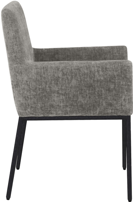 Reeves - Dining Chair With Black Legs (Set of 2) - Simple Home Plus