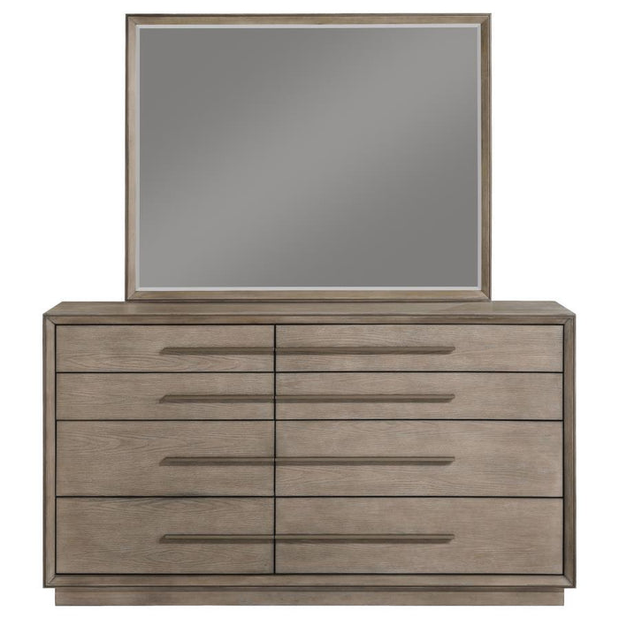 Durango - 8-Drawer Dresser With Mirror - Simple Home Plus