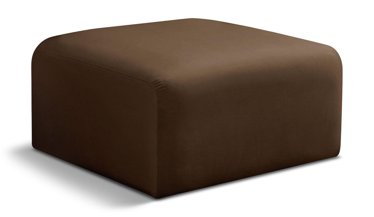 Arc - Velvet Ottoman - Simple Home Plus