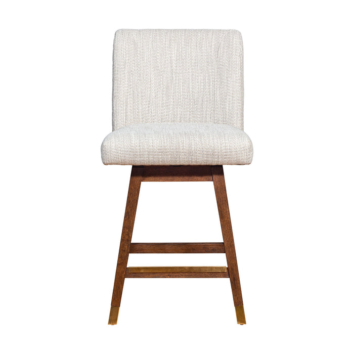 Isabella - Swivel Bar Stool - Simple Home Plus