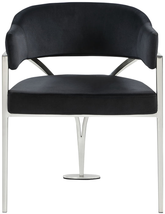 Madelyn - Dining Chair (Set of 2) - Brushed Chrome - Simple Home Plus