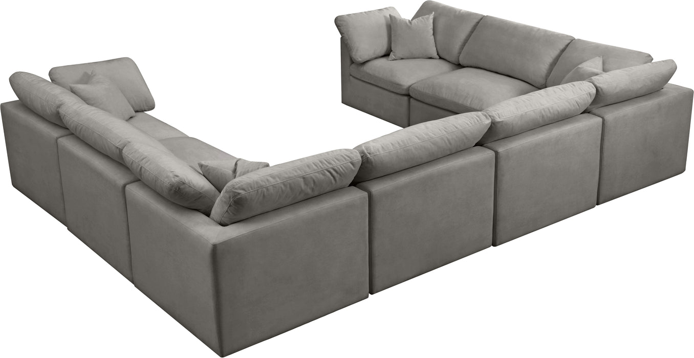 Plush - 8 Piece Modular Sectional - Simple Home Plus