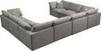 Plush - 8 Piece Modular Sectional - Simple Home Plus
