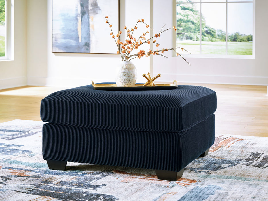 SimpleJoy - Oversized Accent Ottoman - Simple Home Plus