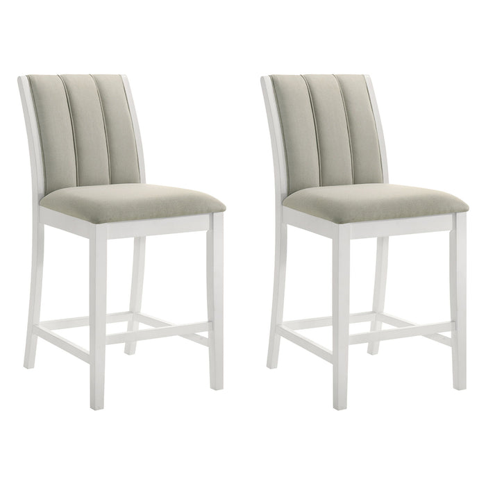 Nolan - 30" Bar Height Rubberwood Barstool - Simple Home Plus
