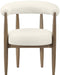 Sable - Vegan Leather Upholstered Dining Chair (Set of 2) - Brown Base - Simple Home Plus