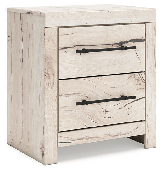 Lawroy - Light Natural - Two Drawer Night Stand - Simple Home Plus