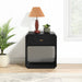 Parker - Ash Veneer Nightstand - Simple Home Plus