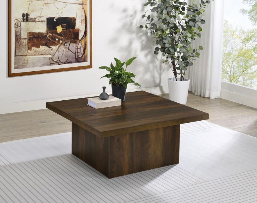 Devar - Square Engineered Wood Table - Simple Home Plus