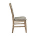 Oliver - Dining Side Chair (Set of 2) - Natural / Gray - Simple Home Plus