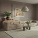 Rummi - Velvet Performance Fabric Upholstered 5 Piece Modular Sofa - Simple Home Plus