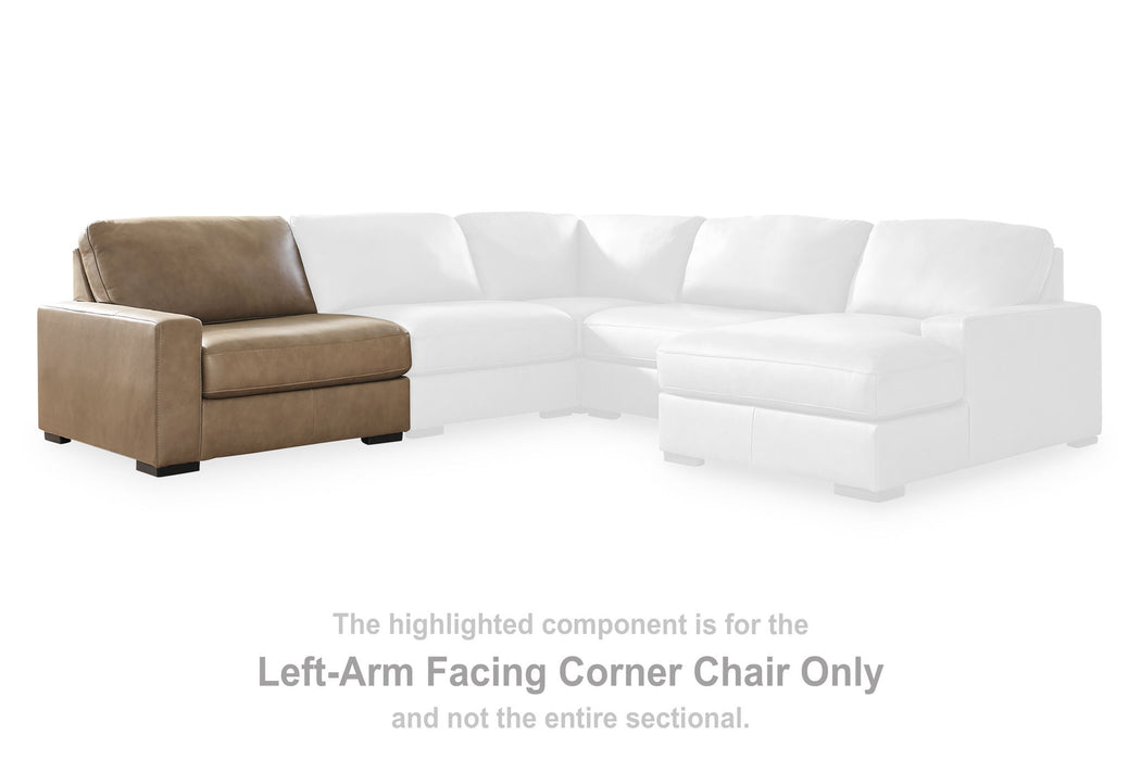 Veronella - LAF Corner Chair - Sahara - Simple Home Plus