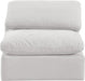 Indulge - Velvet Armless Chair - Simple Home Plus