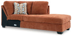 Aviemore - Raf Corner Chaise - Spice - Simple Home Plus
