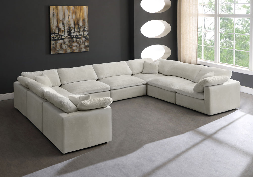 Cozy - 8 Piece Modular Sectional - Simple Home Plus