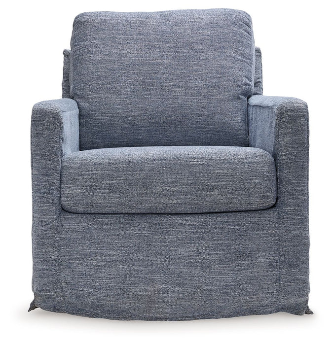 Nenana Next-gen Nuvella - Swivel Glider Accent Chair