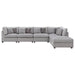 Cambria - Upholstered Modular Sectional Sofa - Simple Home Plus