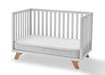Air-X Performance - Crib and Toddler Mattress - White - Simple Home Plus