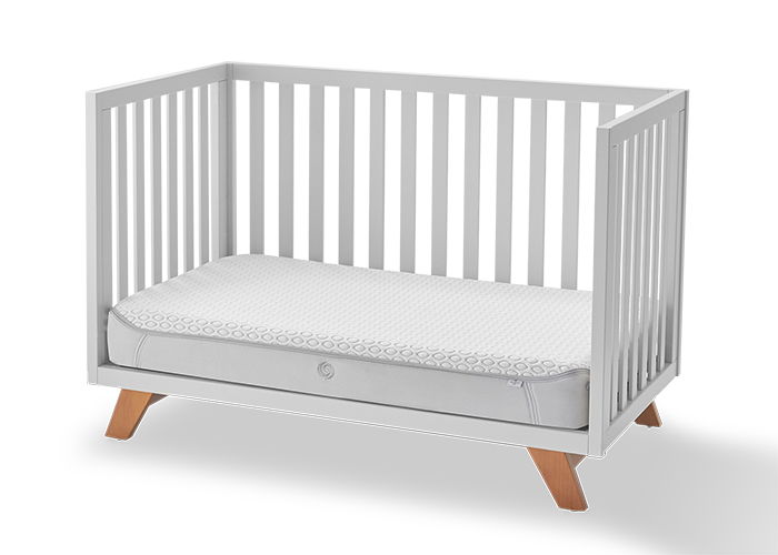 Air-X Performance - Crib and Toddler Mattress - White - Simple Home Plus