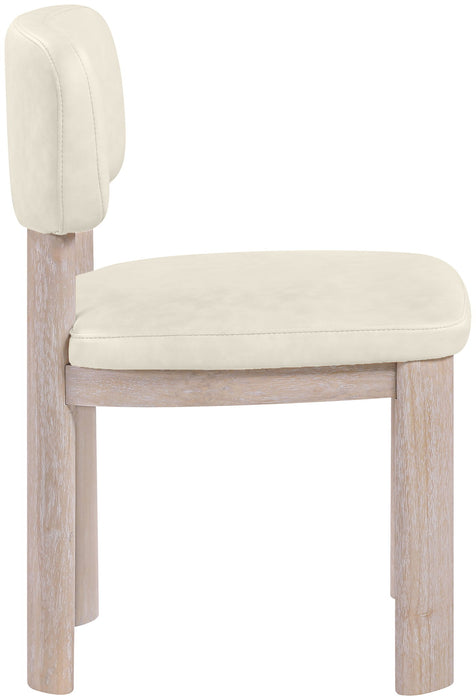 Paloma - Faux Leather Upholstered Dining Chair (Set of 2) - Simple Home Plus