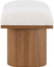 Pavilion - 2 Piece Modular Bench With Brown Base - Simple Home Plus
