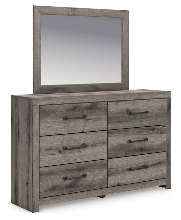 Graystorm - Six Drawer Dresser - Simple Home Plus