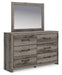 Graystorm - Six Drawer Dresser - Simple Home Plus