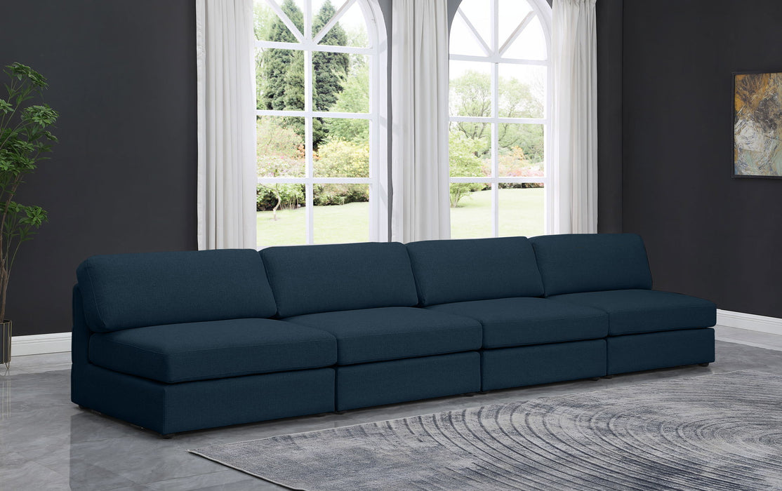 Beckham - Modular 4 Seats Armless Sofa - Simple Home Plus