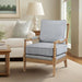 Donohue - Accent Chair - Light Blue - Simple Home Plus