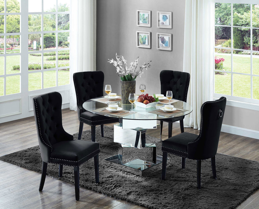 Haven - Dining Table - Pearl Silver - Simple Home Plus