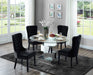 Haven - Dining Table - Pearl Silver - Simple Home Plus