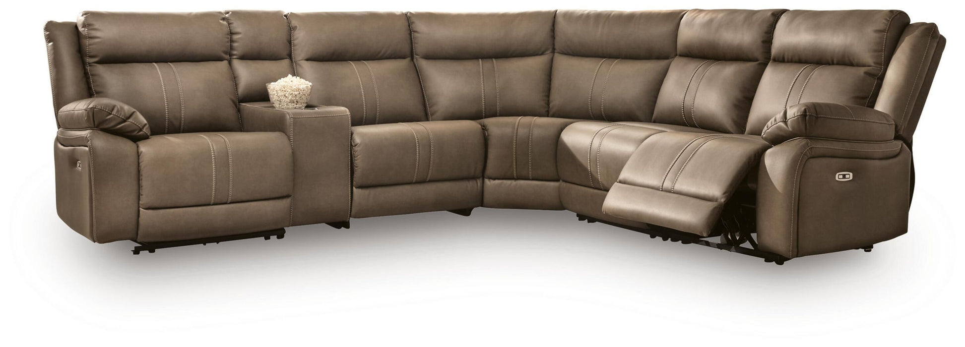 Max-Momentum - Reclining Sectional - Simple Home Plus