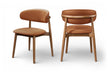 Leesa - Upholstered Dining Chair (Set of 2) - Simple Home Plus