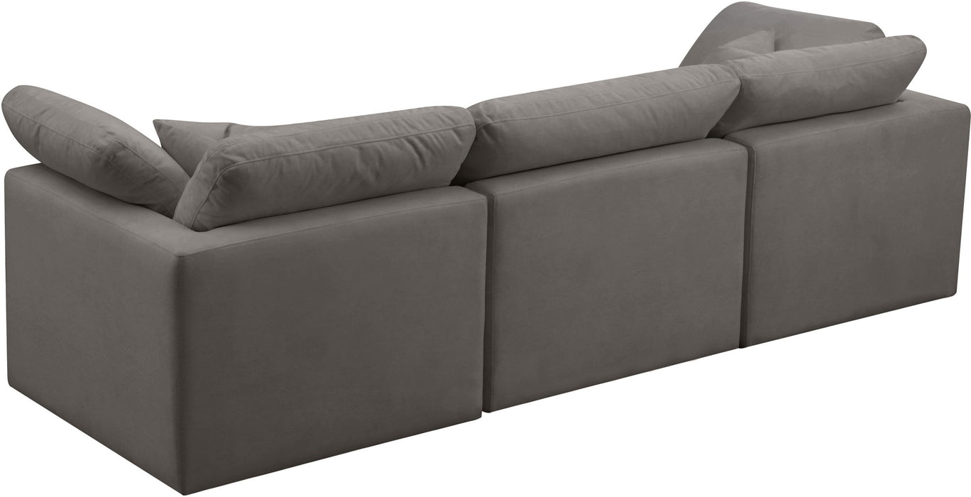 Plush - Modular 3 Seat Sofa - Simple Home Plus