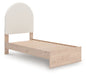 Arloster - Upholstered Panel Bed - Simple Home Plus