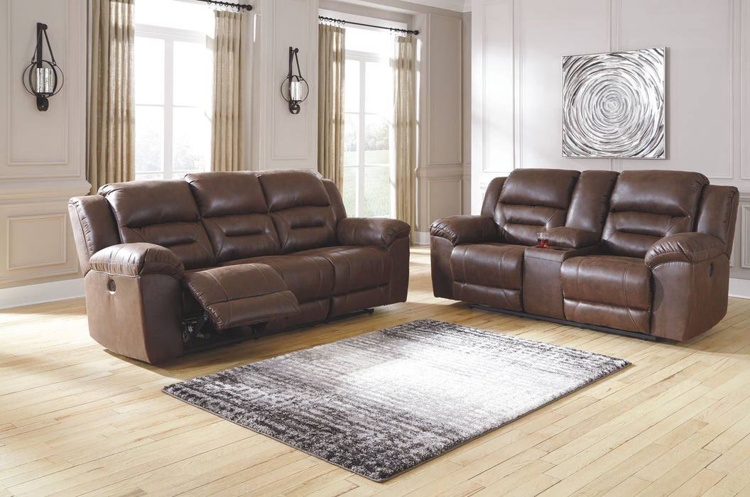 Stoneland - Reclining Living Room Set - Simple Home Plus