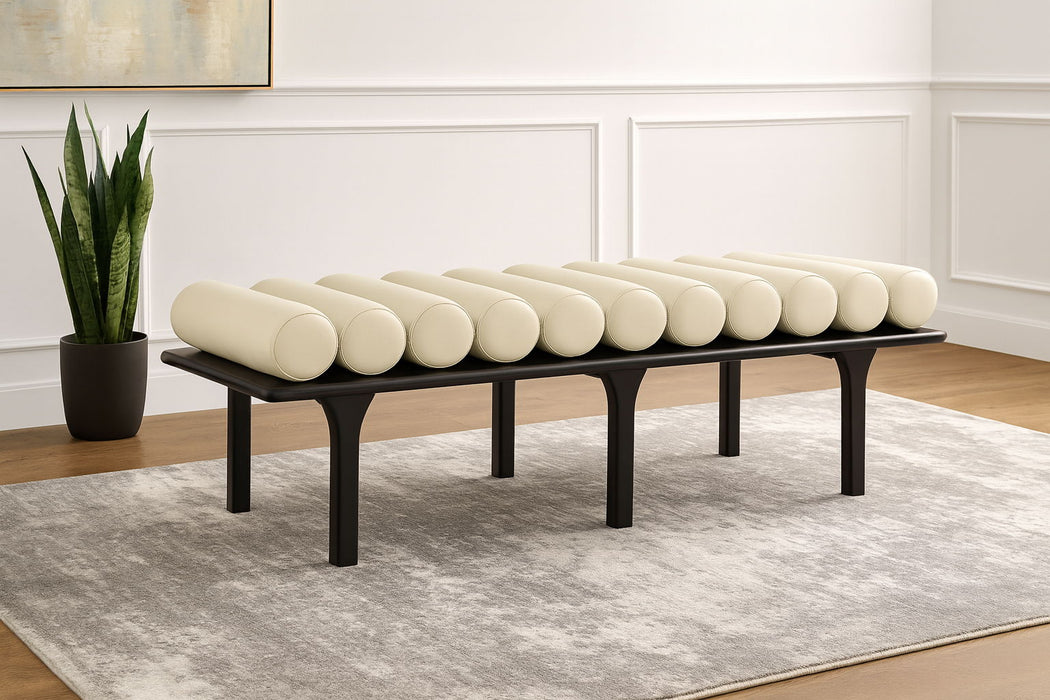 Landon - Bench With Black Base - Simple Home Plus