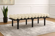 Landon - Bench With Black Base - Simple Home Plus