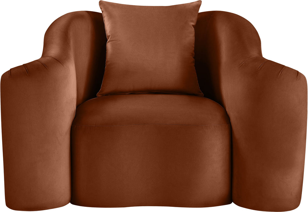 Destin - Chair - Cognac - Simple Home Plus