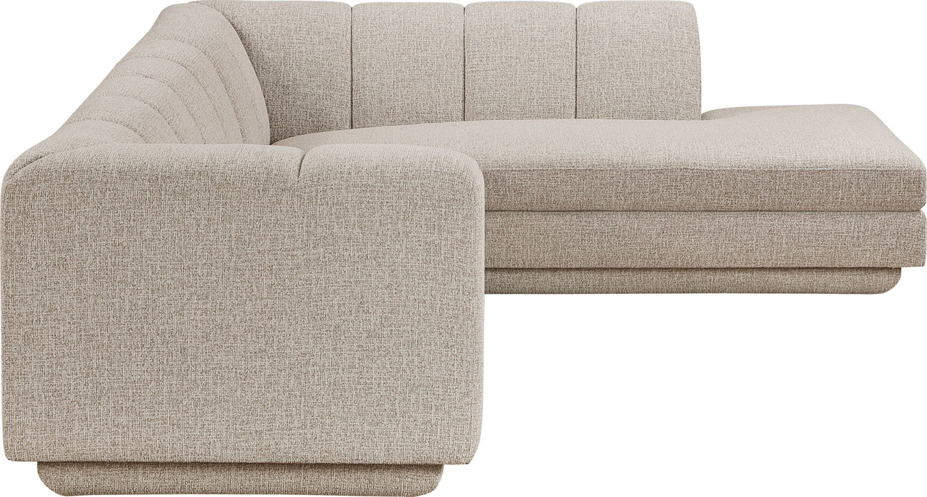 Modari - Sectional - Beige - Simple Home Plus