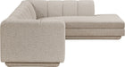 Modari - Sectional - Beige - Simple Home Plus