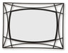 Freenville - Black - Accent Mirror - Simple Home Plus