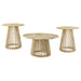Touhy - Round Coffee Table Set - Simple Home Plus